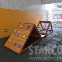 STARCO CLOD10室外攀爬木架